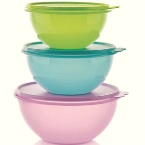 Tupperware Wonderlier Bowls